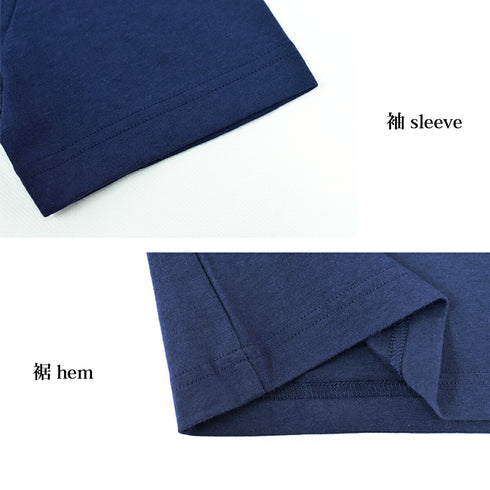 【日本製】 tシャツ レディース 半袖 カットソー クルーネック 軽い イージーケア 綿モダール コットン 無地 オレンジ(FL23SS-0010W-or)